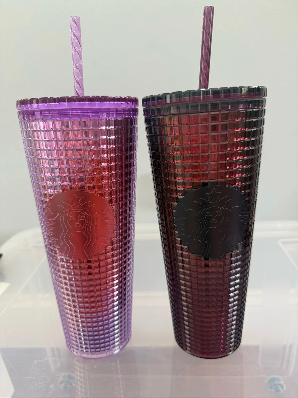 Starbucks Bundle of Two - Purple Ombre
